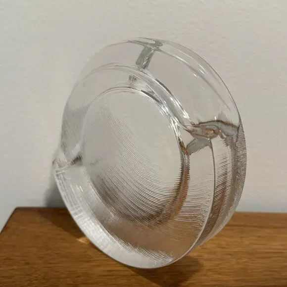 Fabio Frontini for Arnolfo di Cambio Glass Ashtray Azteca Collection GM - 70's